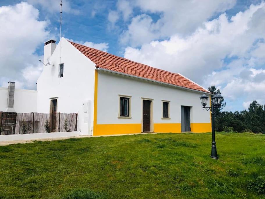 オビドス Quinta Da Casa Azulヴィラ エクステリア 写真