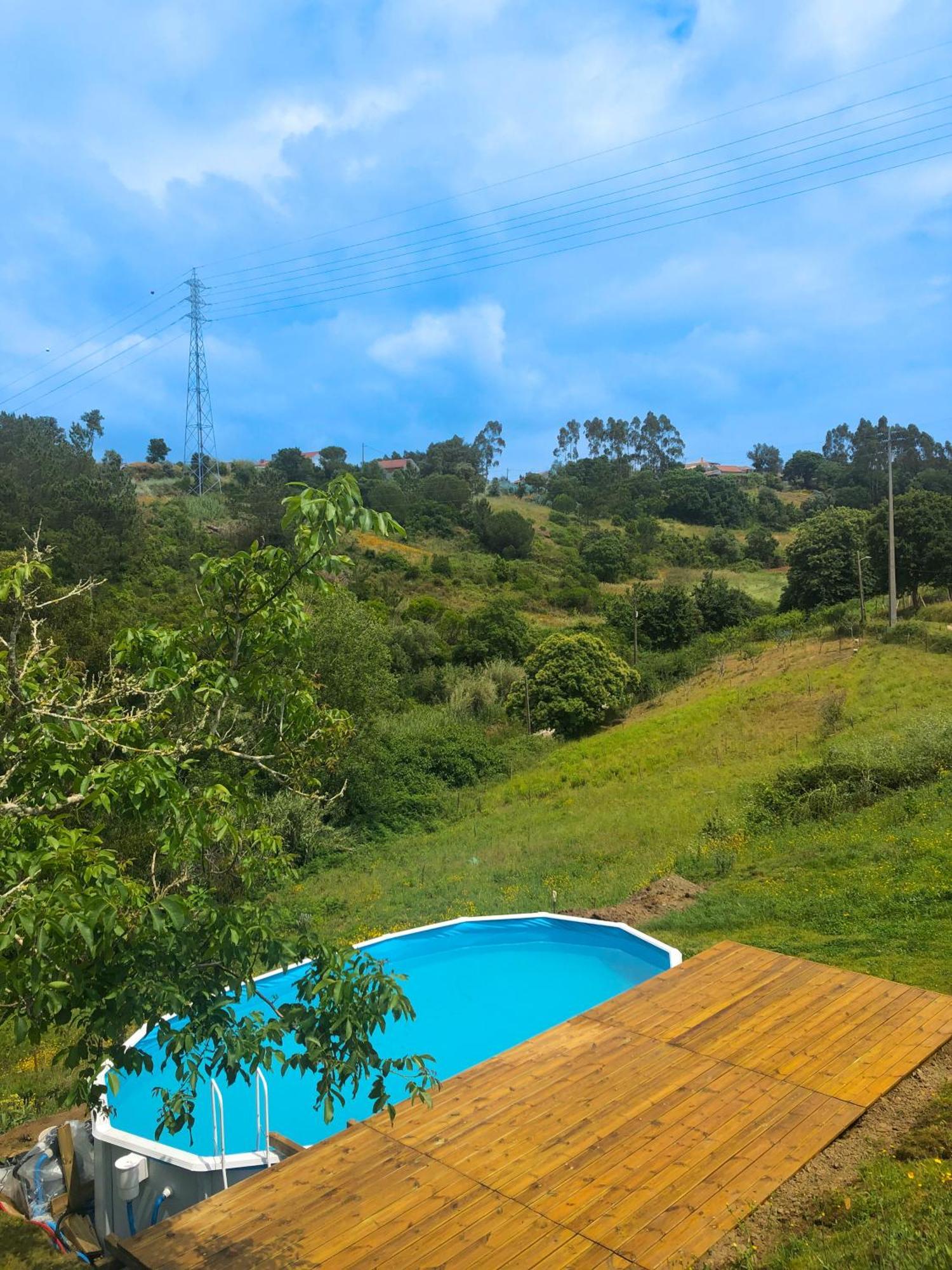 オビドス Quinta Da Casa Azulヴィラ エクステリア 写真